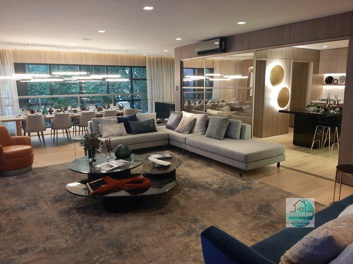 ICONYC CYRELA | Apartamento de 158m² com 3 Suítes e 2 Vagas – Varanda com Churrasqueira | Piscina Co