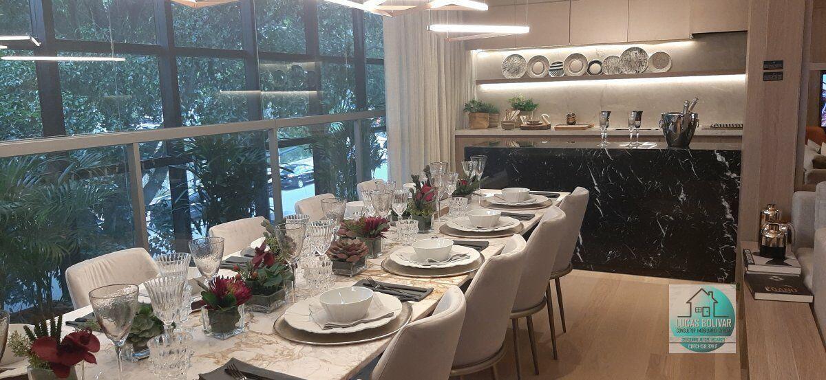 ICONYC CYRELA | Apartamento de 158m² com 3 Suítes e 2 Vagas – Varanda com Churrasqueira | Piscina Co