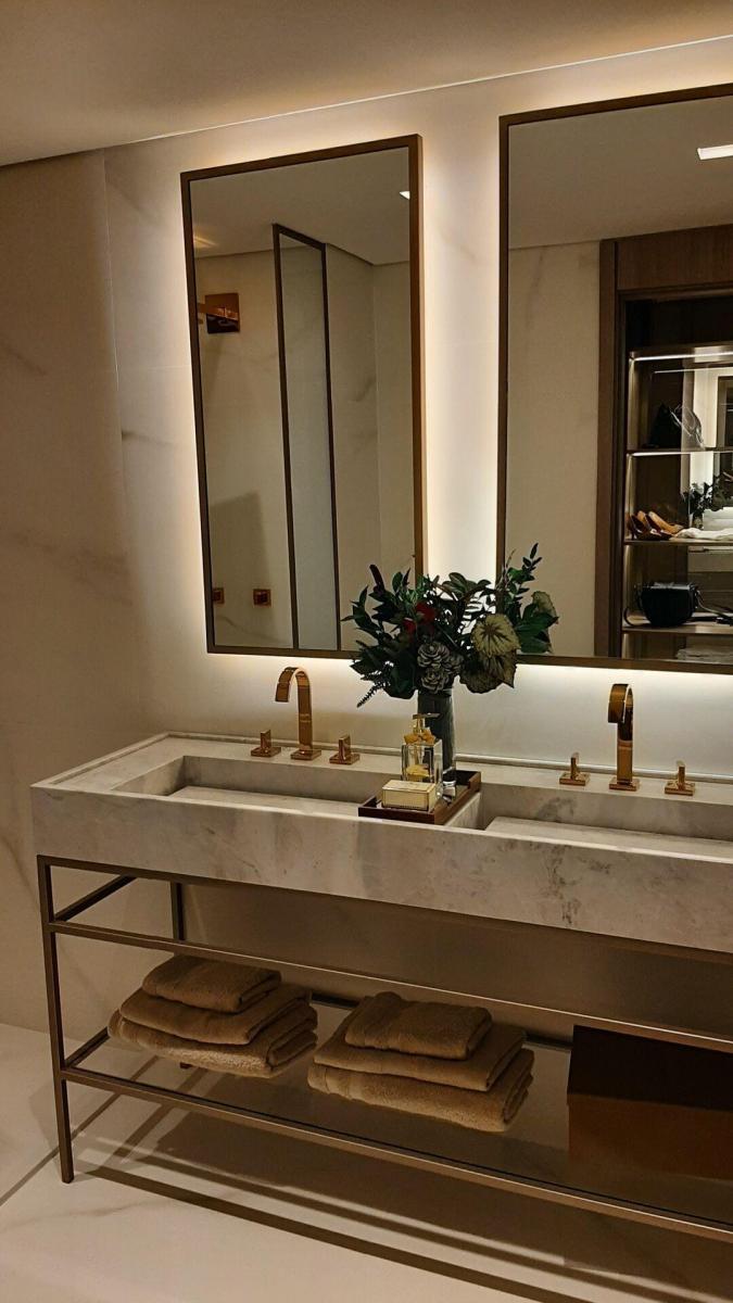 ICONYC CYRELA | Apartamento de 158m² com 3 Suítes e 2 Vagas – Varanda com Churrasqueira | Piscina Co