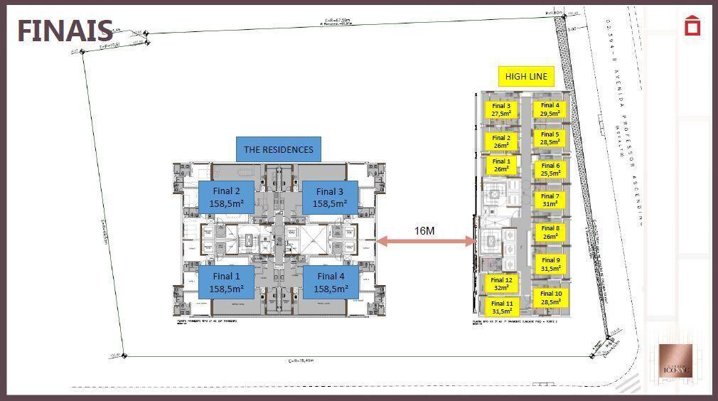 ICONYC CYRELA | Apartamento de 158m² com 3 Suítes e 2 Vagas – Varanda com Churrasqueira | Piscina Co