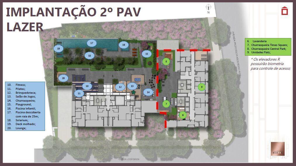 ICONYC CYRELA | Apartamento de 158m² com 3 Suítes e 2 Vagas – Varanda com Churrasqueira | Piscina Co