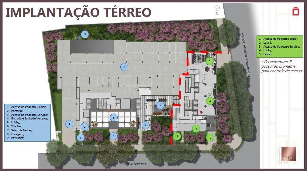 ICONYC CYRELA | Apartamento de 158m² com 3 Suítes e 2 Vagas – Varanda com Churrasqueira | Piscina Co