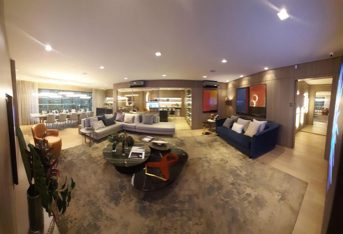 ICONYC CYRELA | Apartamento de 158m² com 3 Suítes e 2 Vagas – Varanda com Churrasqueira | Piscina Co