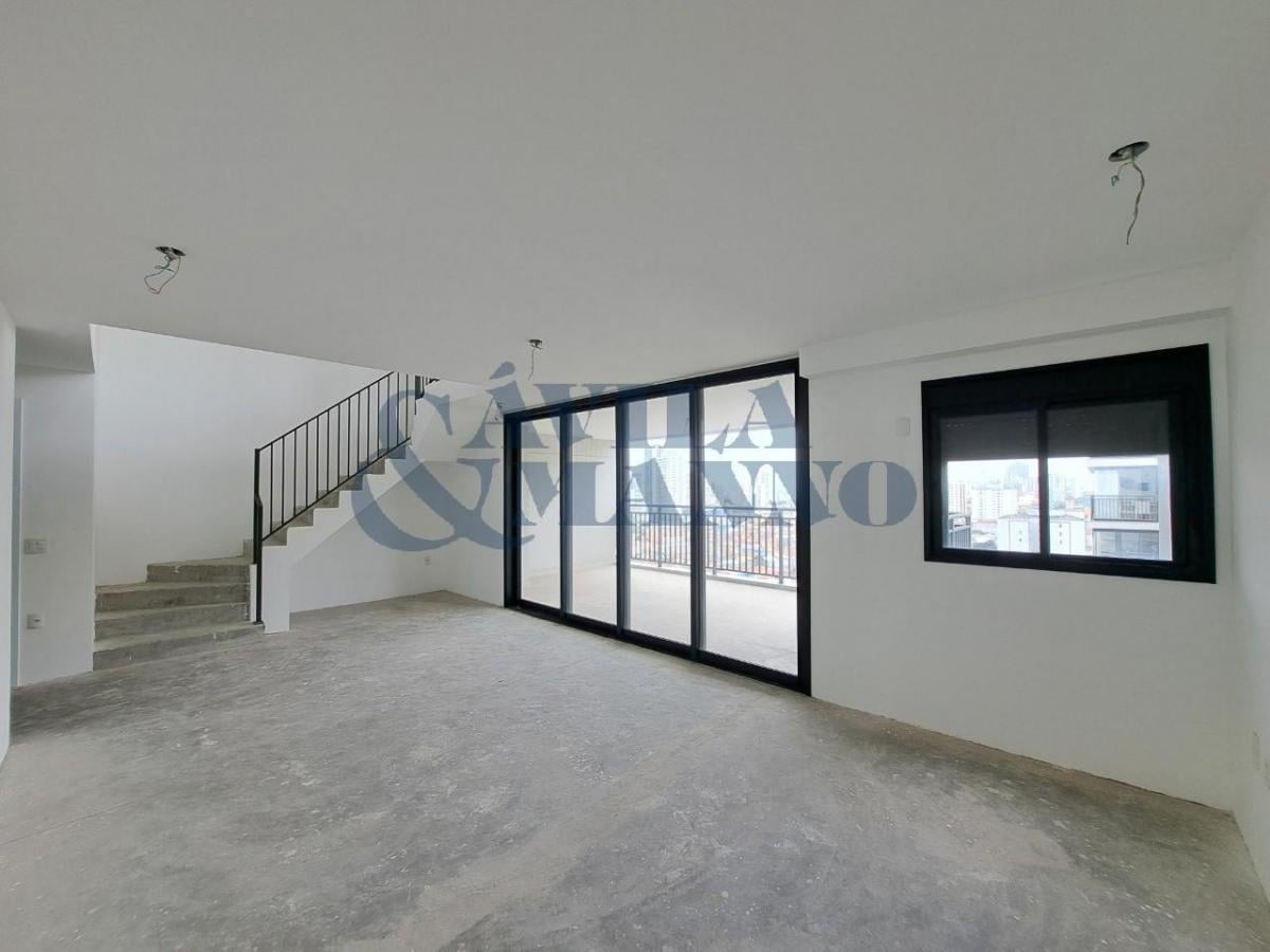 Cobertura de Luxo na Mooca: 3 Quartos, 3 Suítes, 7 Banheiros, 283m² – São Paulo