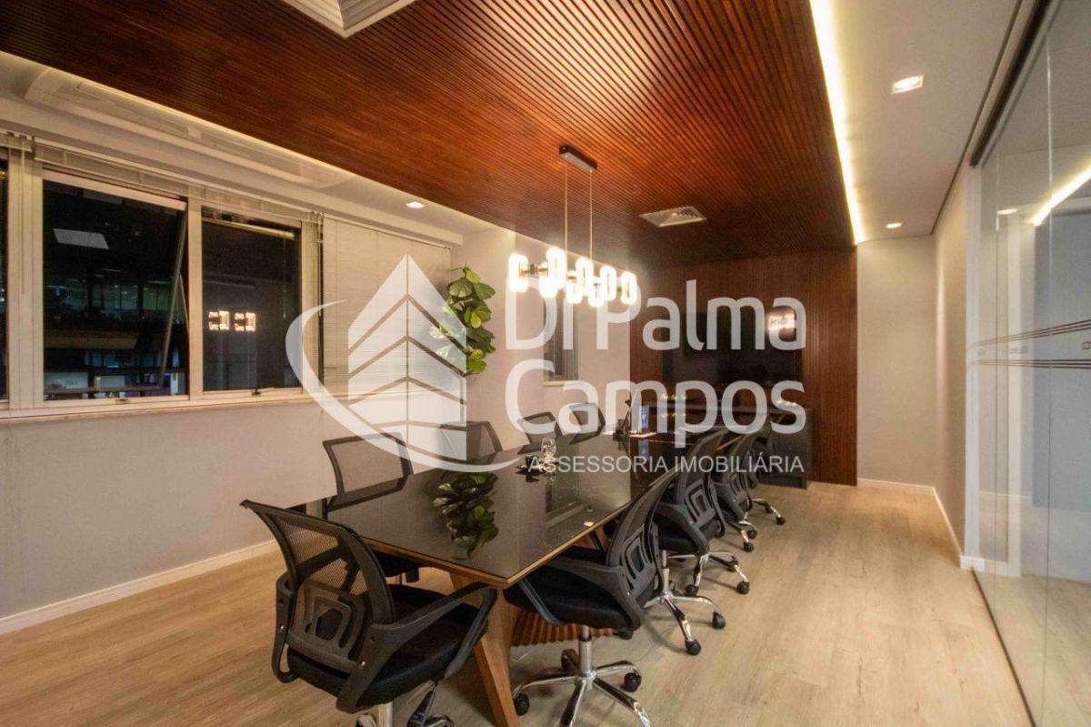 Laje corporativa com 578 m², andar inteiro e 10 vagas próxima à Avenida Paulista e MASP