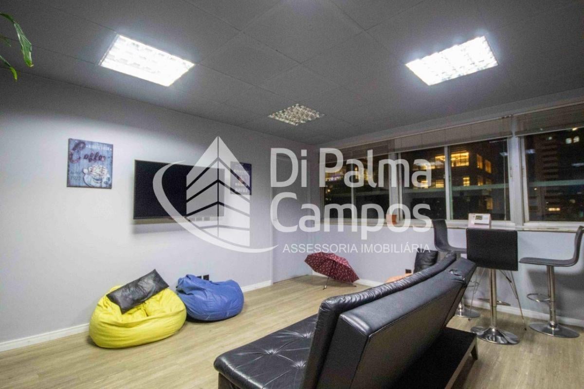 Laje corporativa com 578 m², andar inteiro e 10 vagas próxima à Avenida Paulista e MASP