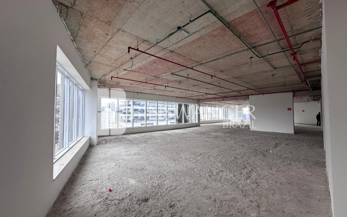 Conjunto Comercial de 935m² para á Locação – Pinheiros