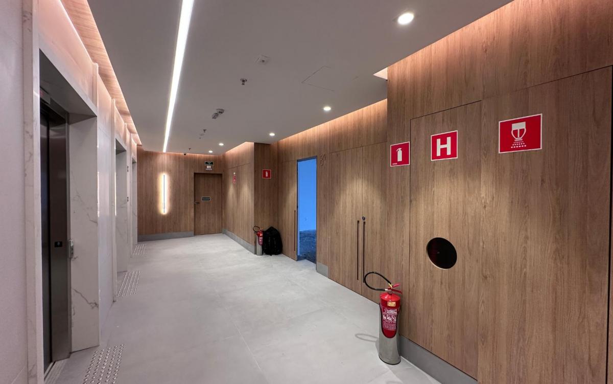 Conjunto Comercial de 935m² para á Locação – Pinheiros