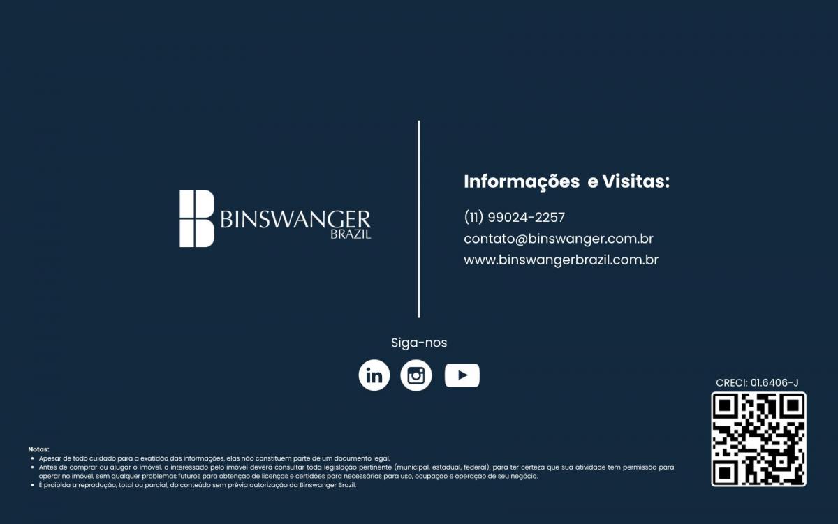 Conjunto Comercial de 218m² para á Locação – Pinheiros