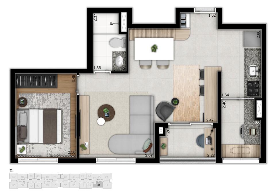 Apartamento Butantã – Modo Butantã