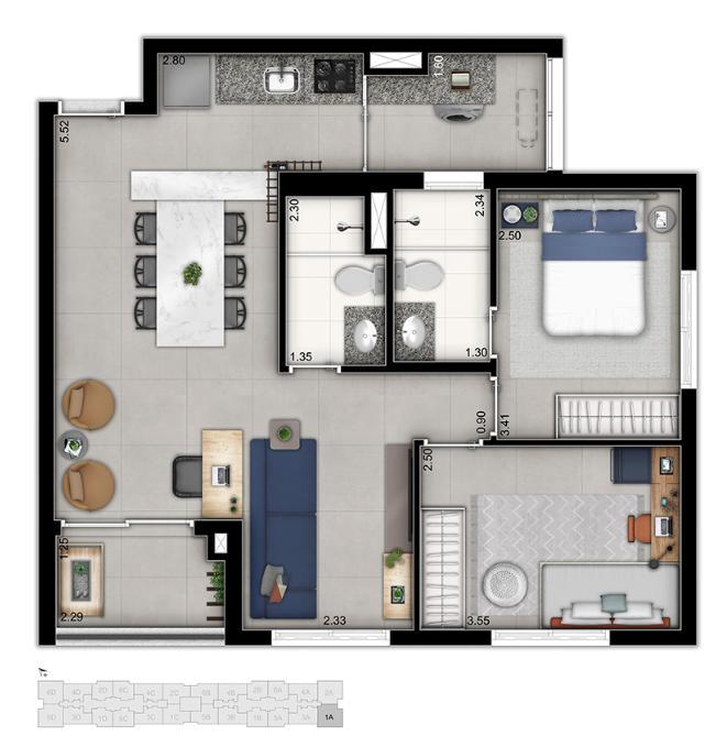Apartamento Butantã – Modo Butantã