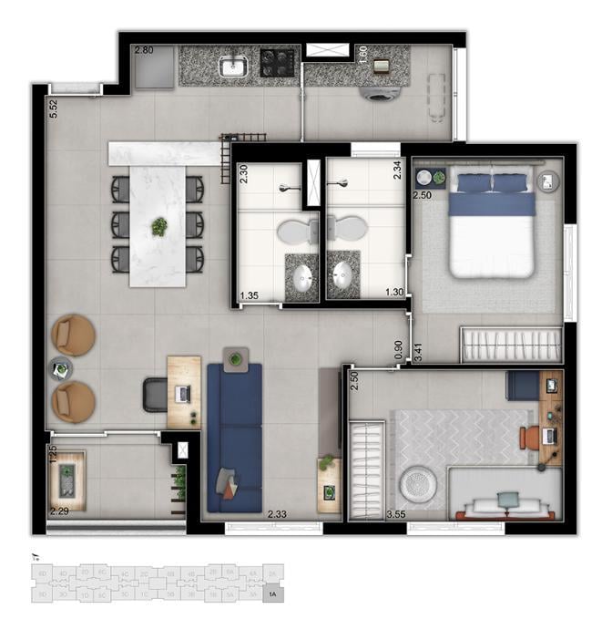 Apartamento Butantã – Modo Butantã