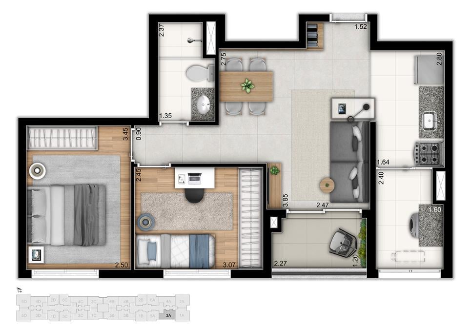 Apartamento Butantã – Modo Butantã