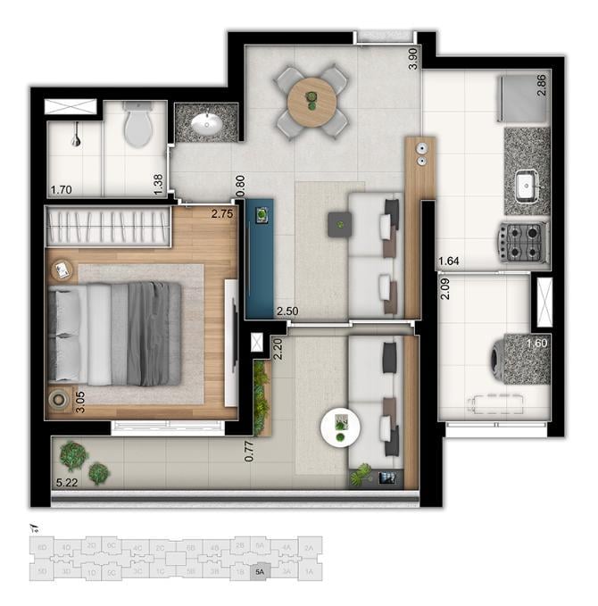 Apartamento Butantã – Modo Butantã