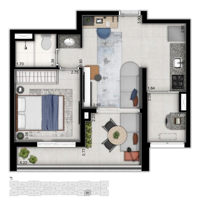 Apartamento Butantã – Modo Butantã
