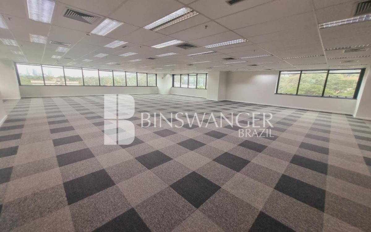 Laje Corporativa de 1.550m² para á Locação – Pinheiros
