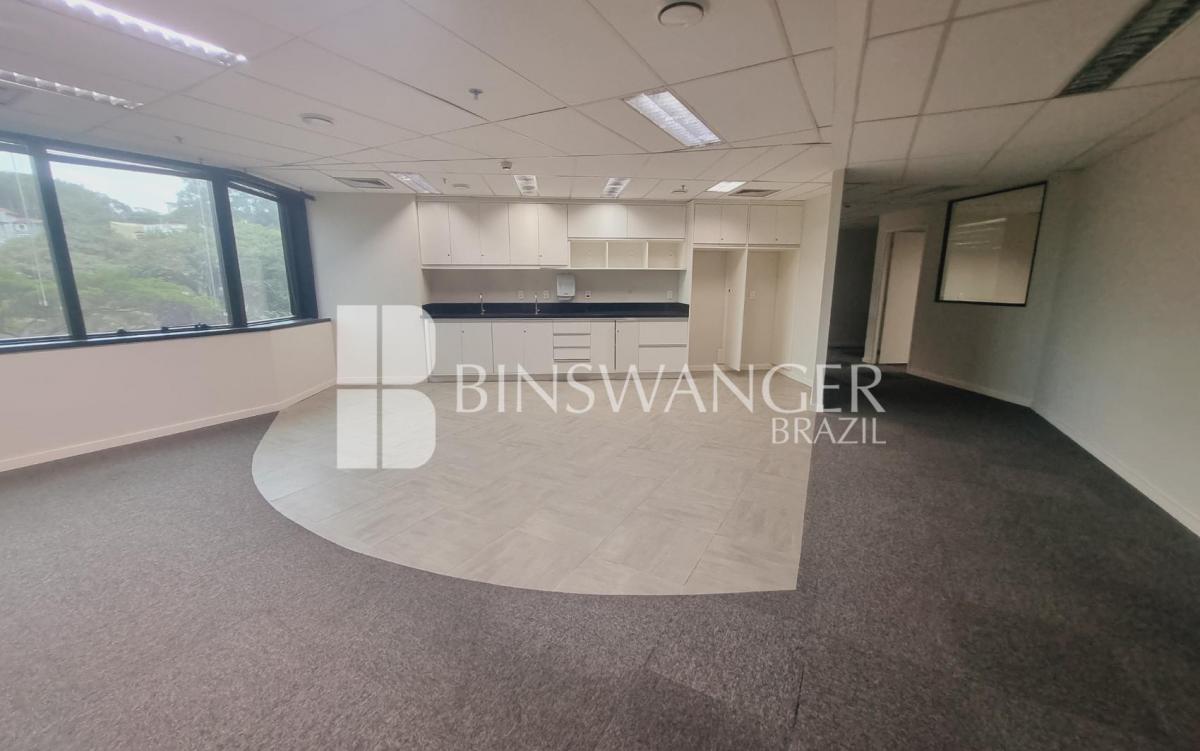 Laje Corporativa de 1.550m² para á Locação – Pinheiros