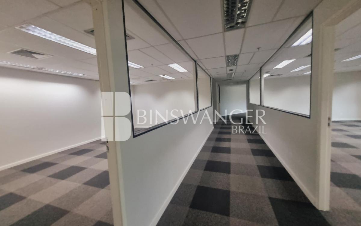 Laje Corporativa de 1.550m² para á Locação – Pinheiros