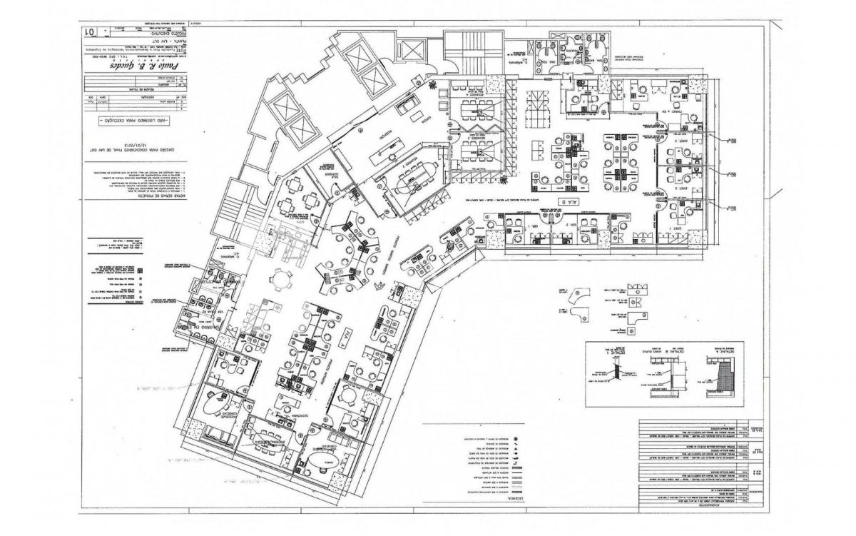 Laje Corporativa de 1.550m² para á Locação – Pinheiros