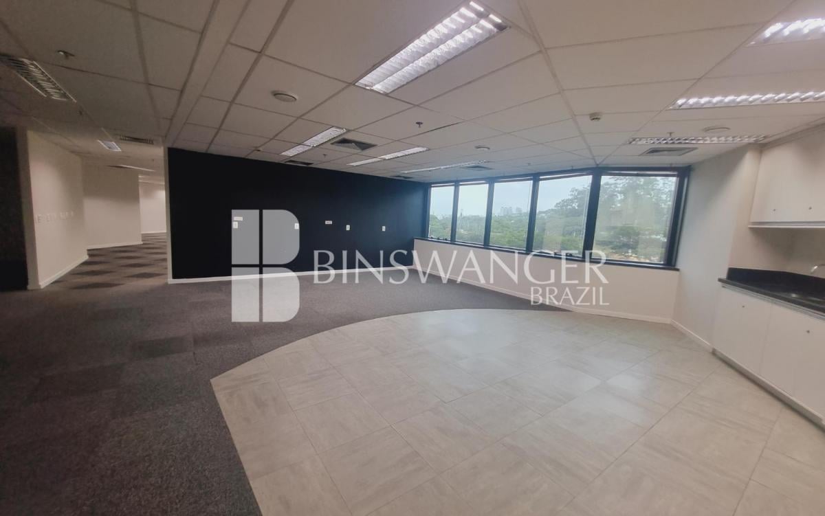 Laje Corporativa de 1.550m² para á Locação – Pinheiros