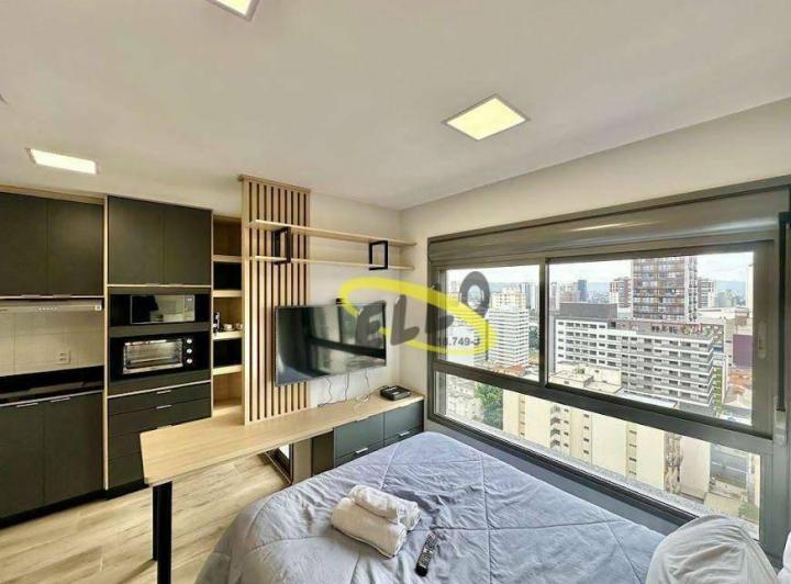 Studio Coraz Tucuna – 21m² – 100% MOBILIADO e EQIPADO – ideal p/ INVESTIDORES!