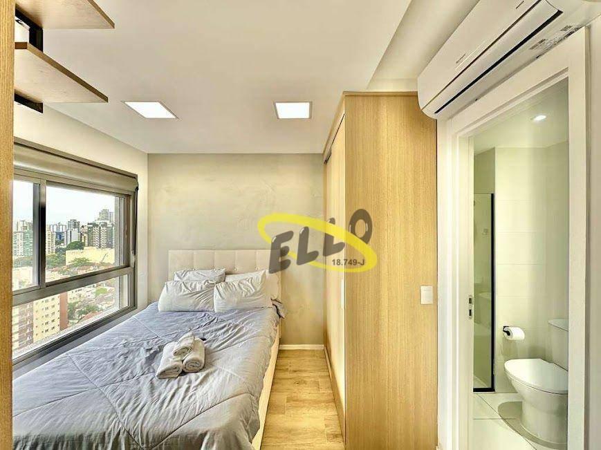 Studio Coraz Tucuna – 21m² – 100% MOBILIADO e EQIPADO – ideal p/ INVESTIDORES!