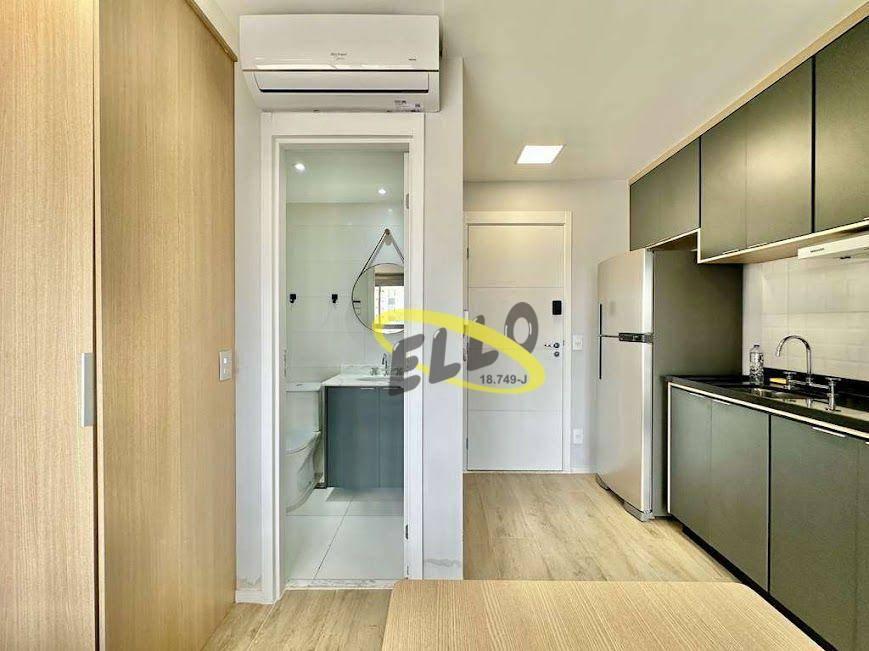 Studio Coraz Tucuna – 21m² – 100% MOBILIADO e EQIPADO – ideal p/ INVESTIDORES!