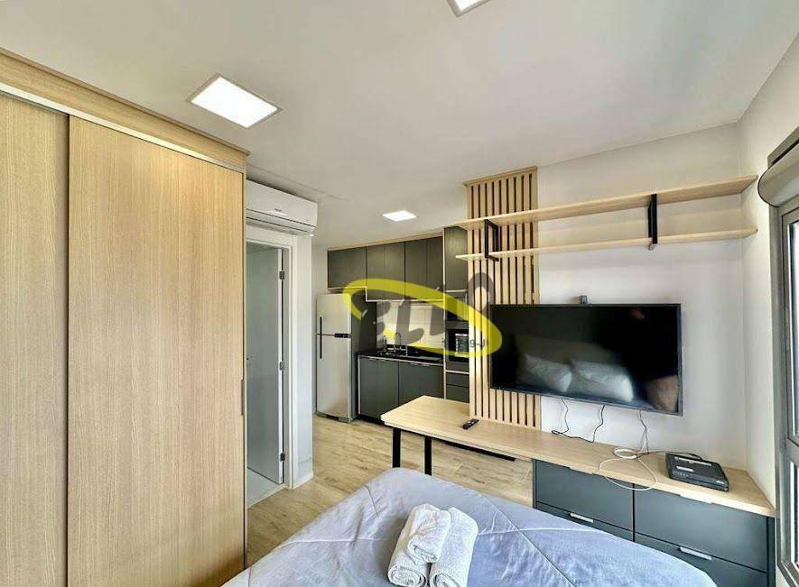 Studio Coraz Tucuna – 21m² – 100% MOBILIADO e EQIPADO – ideal p/ INVESTIDORES!