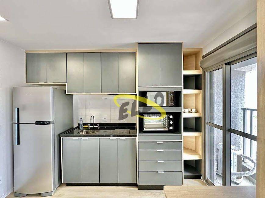 Studio Coraz Tucuna – 21m² – 100% MOBILIADO e EQIPADO – ideal p/ INVESTIDORES!