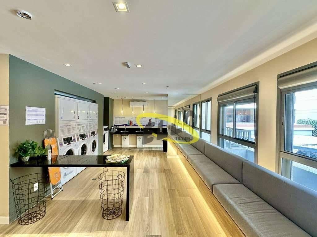 Studio Coraz Tucuna – 21m² – 100% MOBILIADO e EQIPADO – ideal p/ INVESTIDORES!