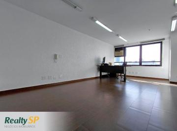 CONJUNTO COMERCIAL NA CHÁCARA SANTO ANTÔNIO 38m² / 2 BANHEIROS / AR-CONDICIONADO / 1 VAGA