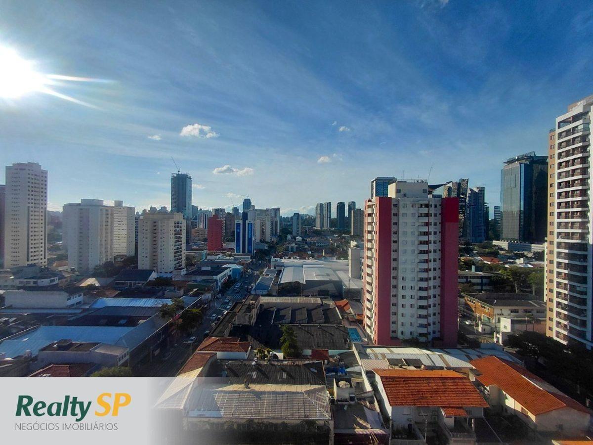 CONJUNTO COMERCIAL NA CHÁCARA SANTO ANTÔNIO 38m² / 2 BANHEIROS / AR-CONDICIONADO / 1 VAGA
