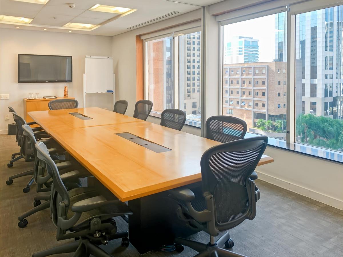 Escritório para alugar para 5 pessoas em Regus SAO PAULO, Chacara Santo Antonio, Alexandre Dumas