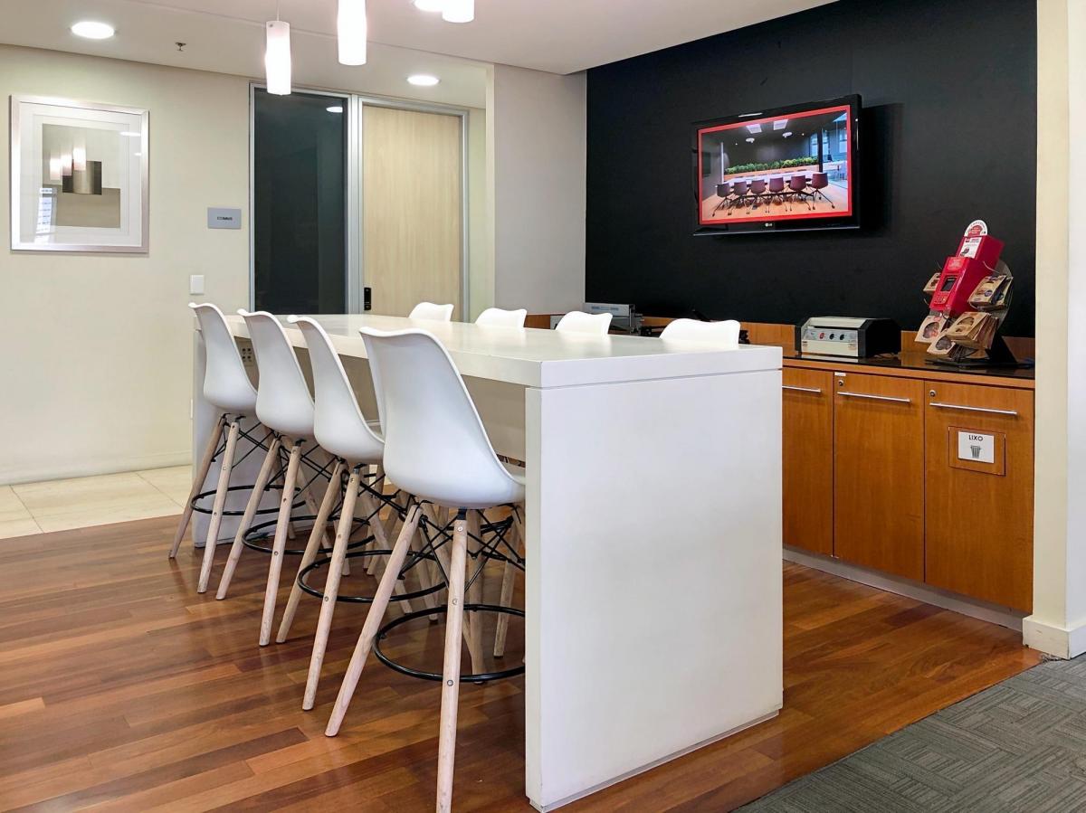 Escritório para alugar para 5 pessoas em Regus SAO PAULO, Chacara Santo Antonio, Alexandre Dumas