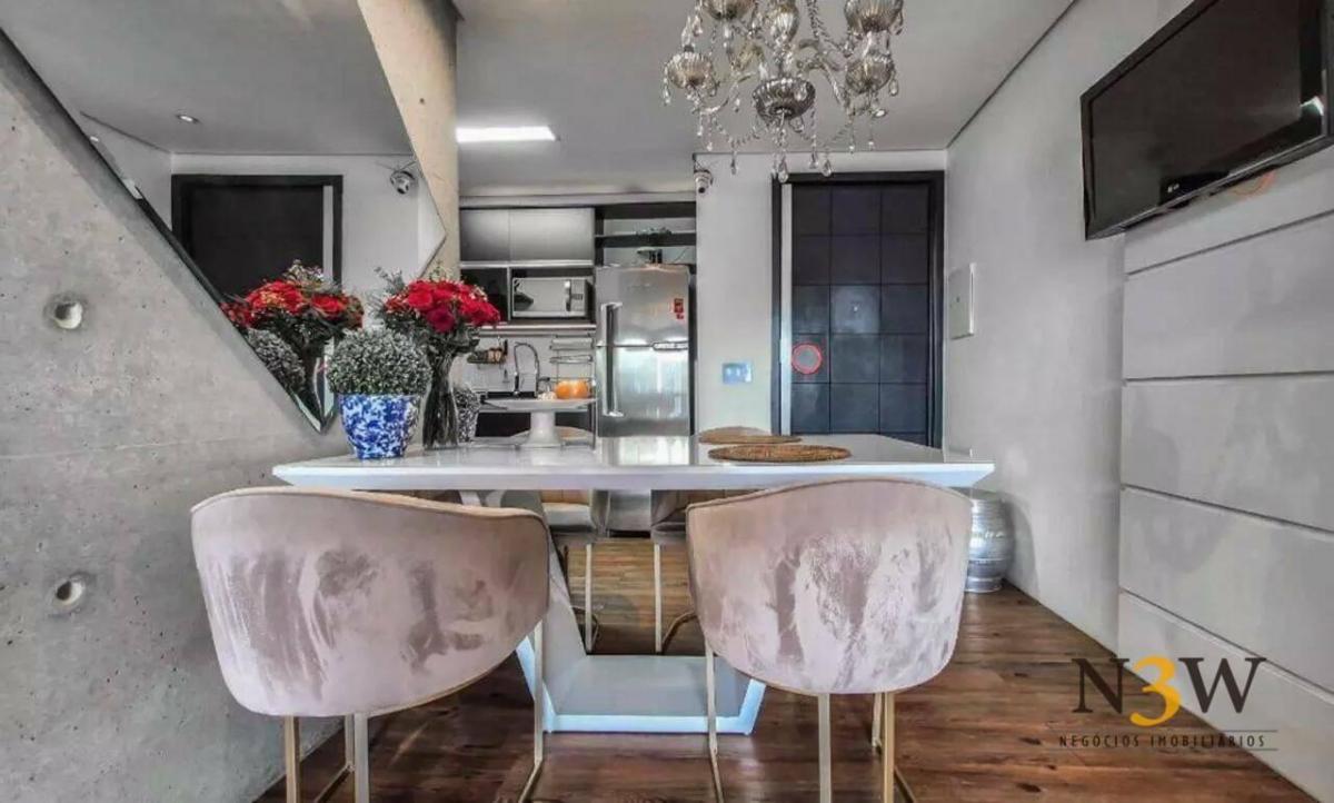Apartamento à venda na Vila Leopoldina São Paulo SP com 1 dormitório, 1 suíte, 1 vaga de garagem e 7