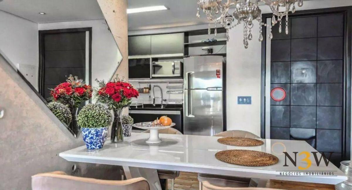 Apartamento à venda na Vila Leopoldina São Paulo SP com 1 dormitório, 1 suíte, 1 vaga de garagem e 7