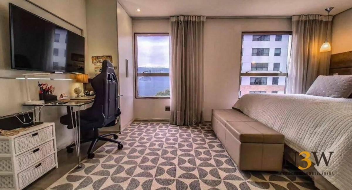 Apartamento à venda na Vila Leopoldina São Paulo SP com 1 dormitório, 1 suíte, 1 vaga de garagem e 7