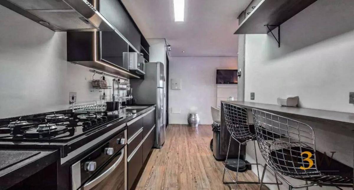 Apartamento à venda na Vila Leopoldina São Paulo SP com 1 dormitório, 1 suíte, 1 vaga de garagem e 7