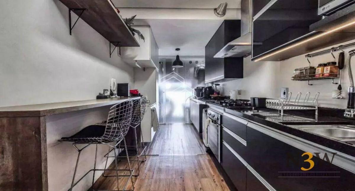 Apartamento à venda na Vila Leopoldina São Paulo SP com 1 dormitório, 1 suíte, 1 vaga de garagem e 7