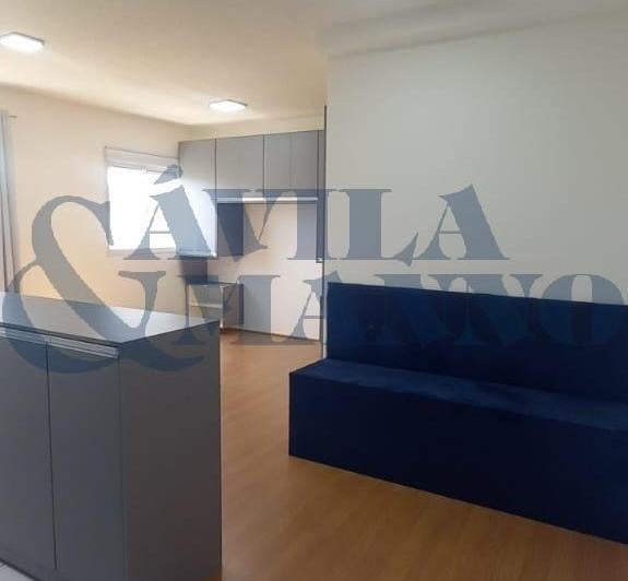 Apartamento para locação na Vila Ema, São Paulo-SP: 1 quarto, 1 sala, 1 banheiro, 32,00m² de área.