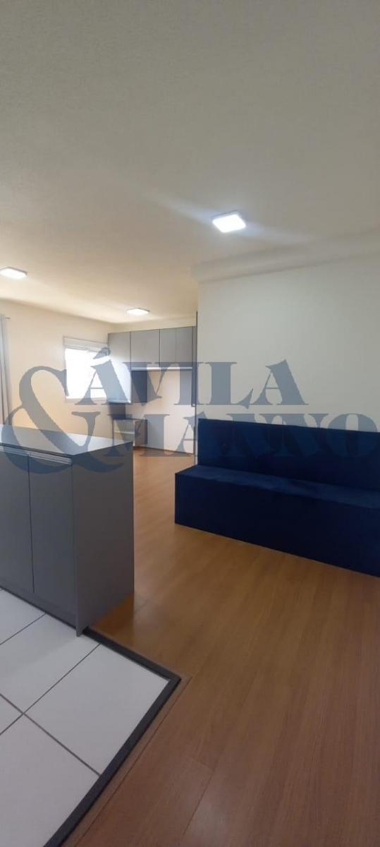 Apartamento para locação na Vila Ema, São Paulo-SP: 1 quarto, 1 sala, 1 banheiro, 32,00m² de área.