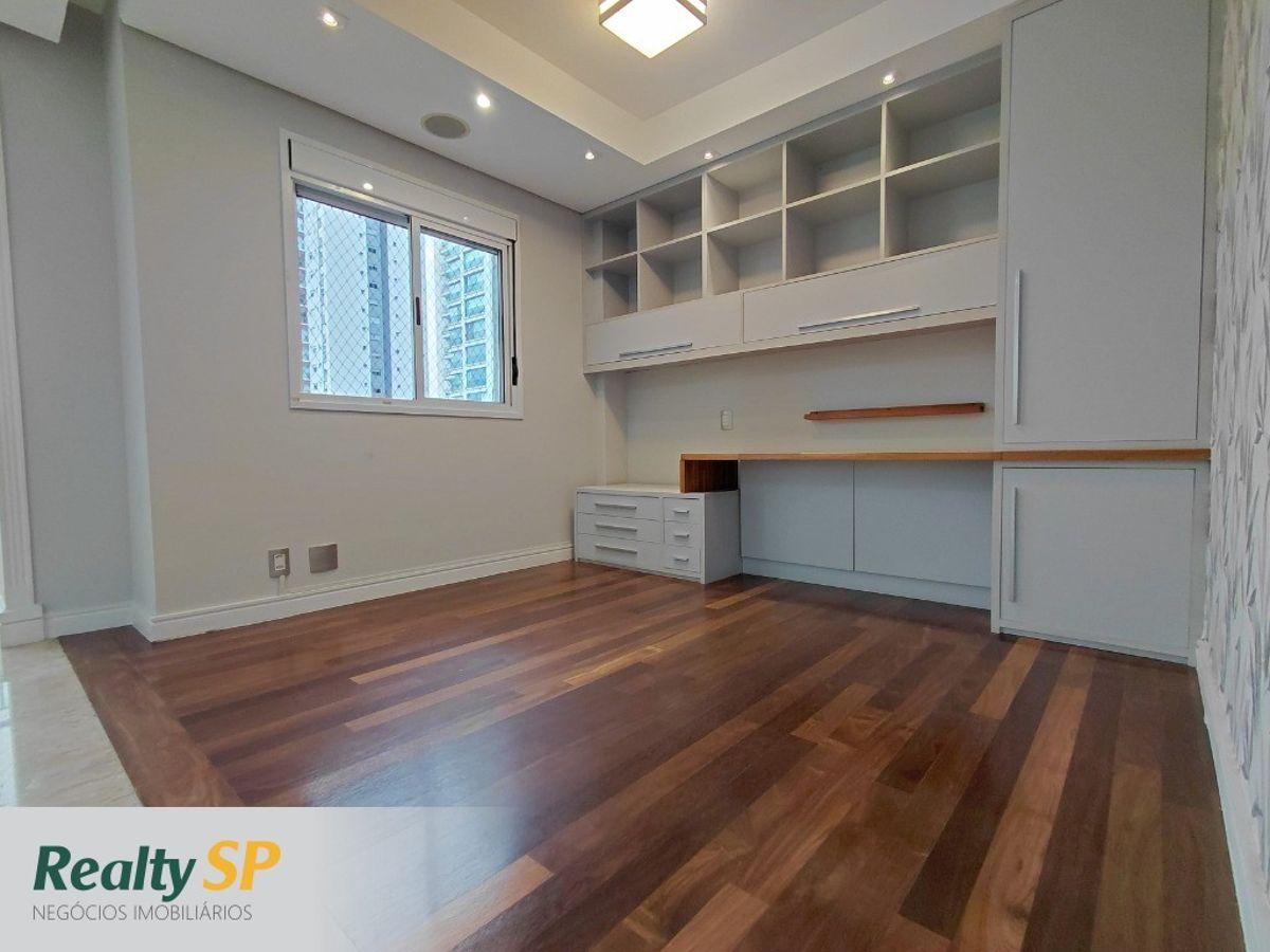 BROOKLIN 168m² / 3 SUÍTES (MASTER CLOSET, HIDRO E TERRAÇO) / TERRAÇO GOURMET / 3 VAG/ LAZER COMPLETO