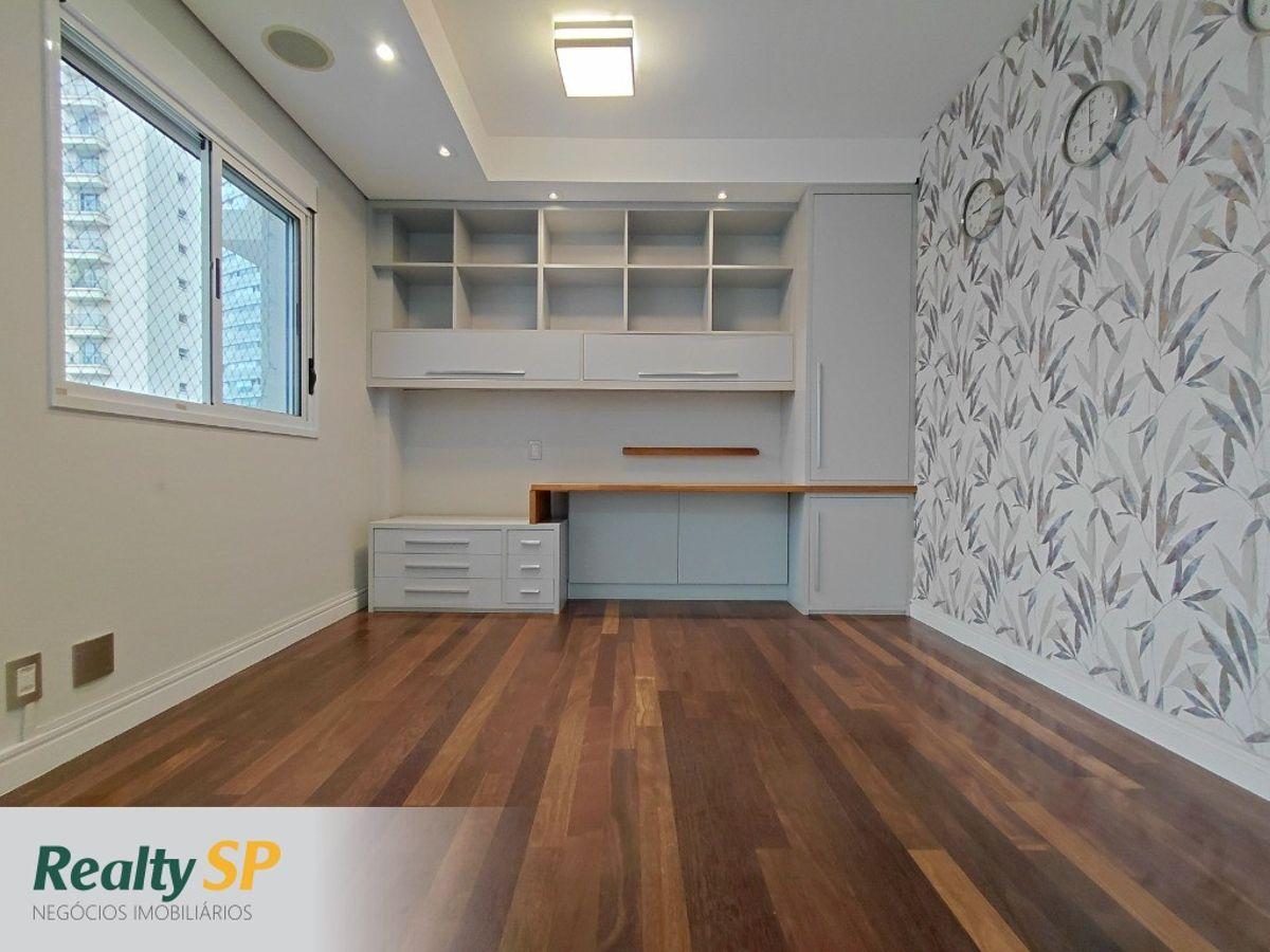 BROOKLIN 168m² / 3 SUÍTES (MASTER CLOSET, HIDRO E TERRAÇO) / TERRAÇO GOURMET / 3 VAG/ LAZER COMPLETO