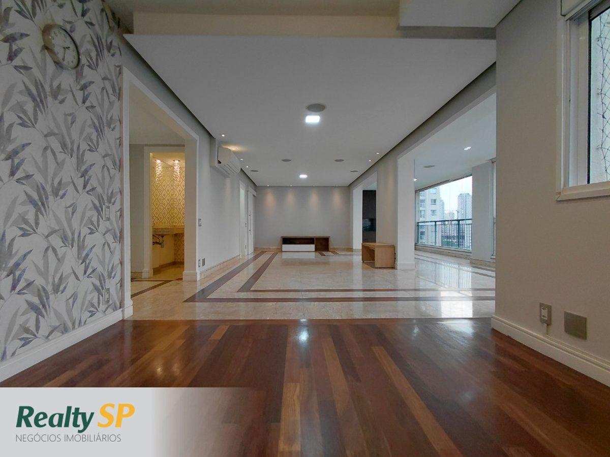 BROOKLIN 168m² / 3 SUÍTES (MASTER CLOSET, HIDRO E TERRAÇO) / TERRAÇO GOURMET / 3 VAG/ LAZER COMPLETO