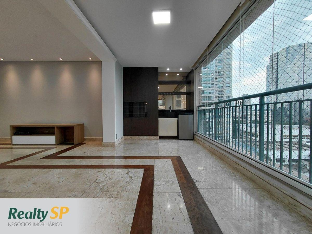 BROOKLIN 168m² / 3 SUÍTES (MASTER CLOSET, HIDRO E TERRAÇO) / TERRAÇO GOURMET / 3 VAG/ LAZER COMPLETO