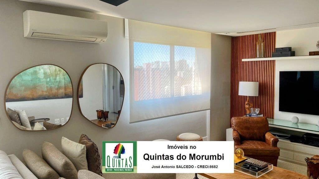 QUINTAS DO MORUMBI – VILA SONIA – 190m²ÚTIL – REFORMADO!!!