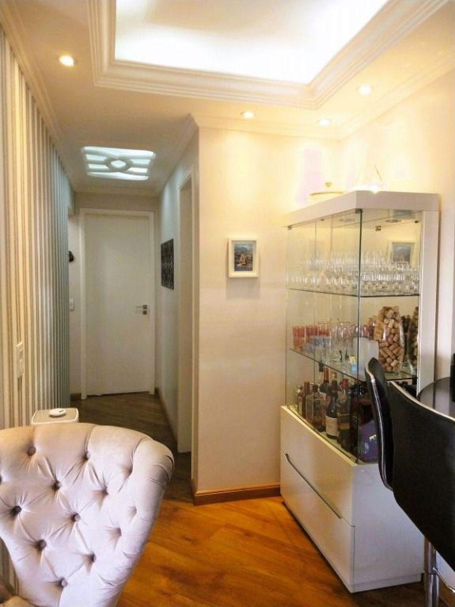 Apartamento reformado, 75m², 02 vagas, suíte – Butantã