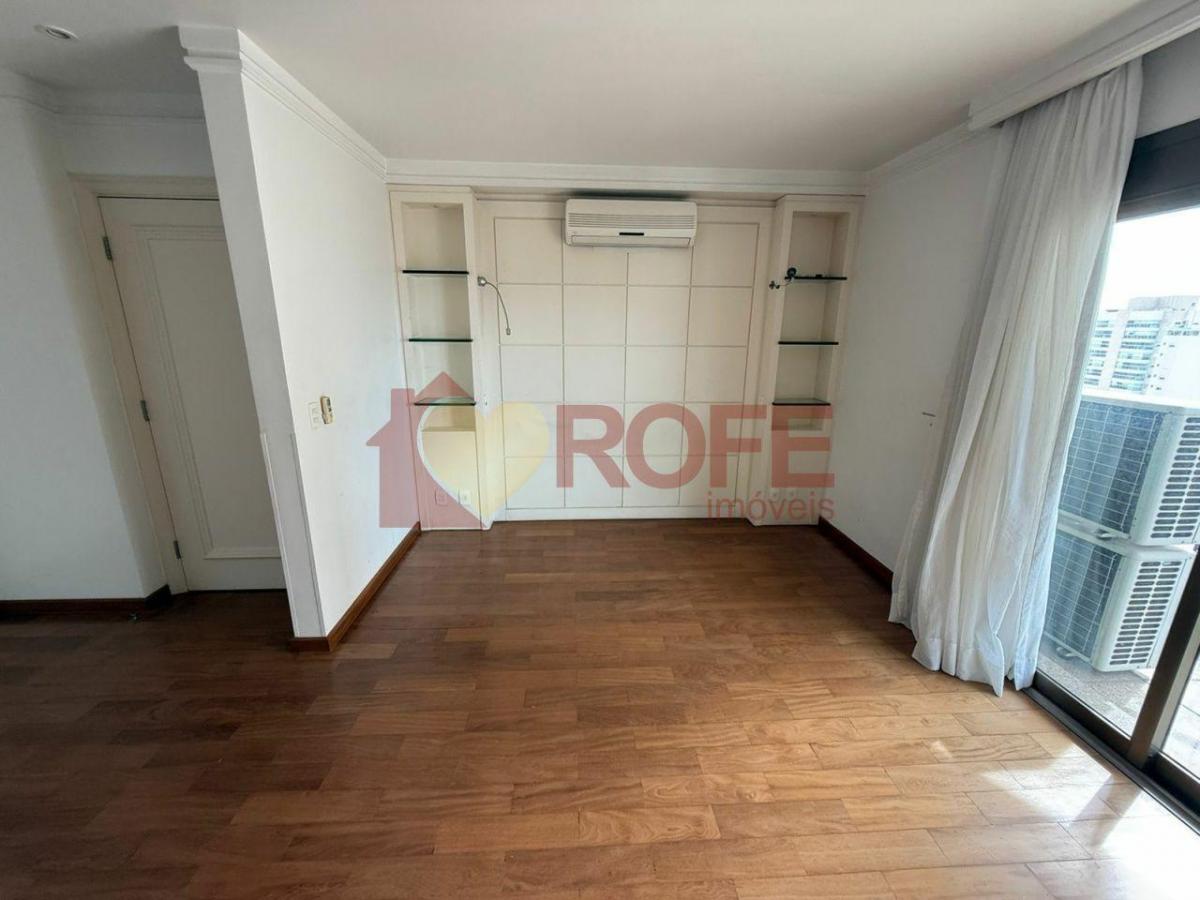 Apartamento à venda com 4 suítes e 4 vagas com carregador elétrico, 285m² – Campo Belo