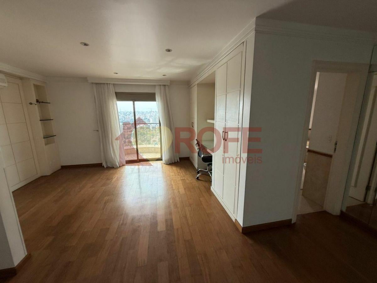 Apartamento à venda com 4 suítes e 4 vagas com carregador elétrico, 285m² – Campo Belo