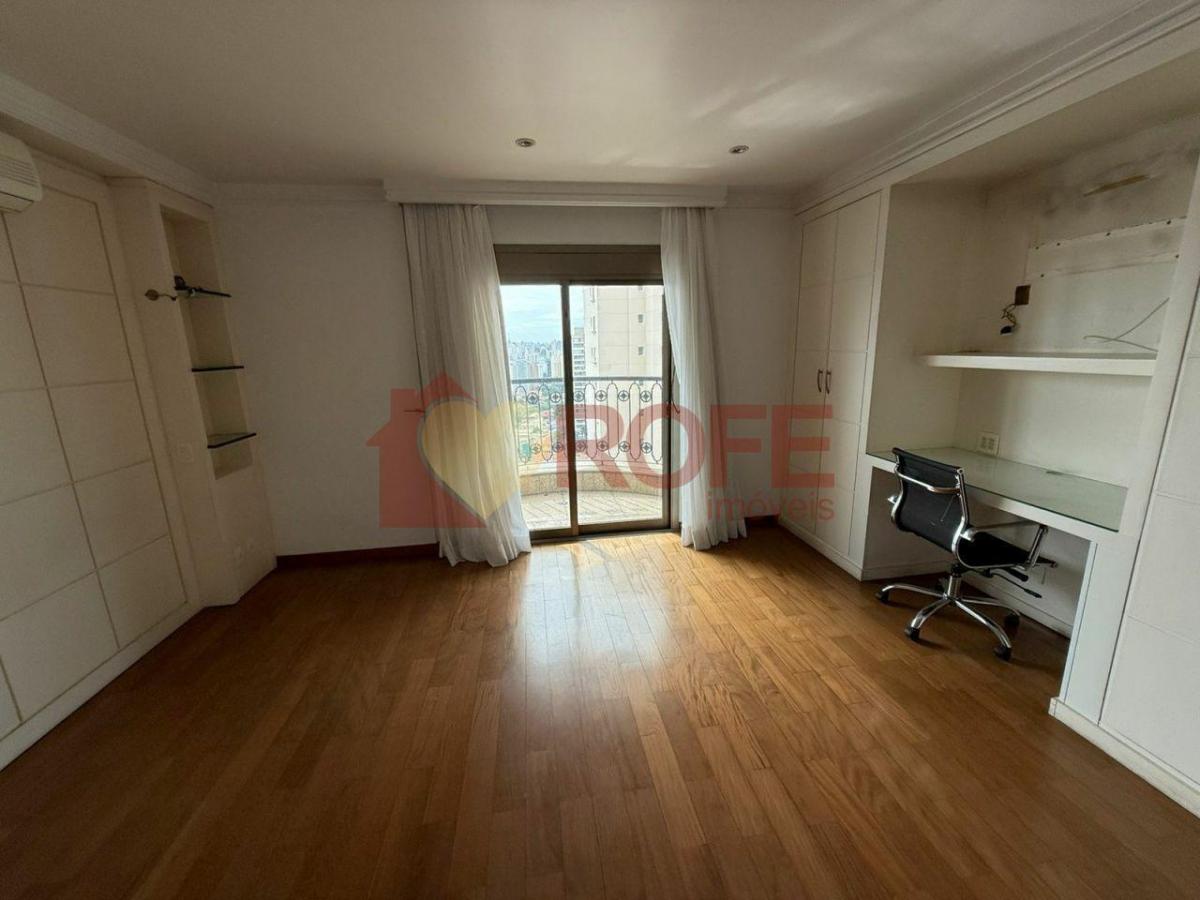 Apartamento à venda com 4 suítes e 4 vagas com carregador elétrico, 285m² – Campo Belo